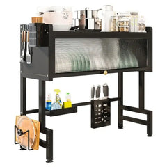 Dish Drying Rack Storage with Cover +  Snap Deal.