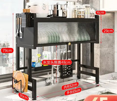 Dish Drying Rack Storage with Cover +  Snap Deal.