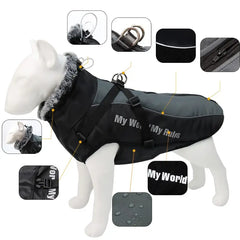 Waterproof Dog Jacket - XL +  Snap Deal.