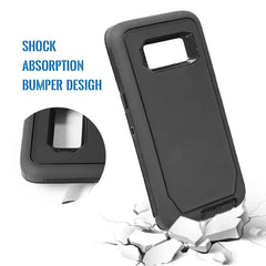 Samsung Galaxy S8 Plus Shockproof Phone Case Cover +  Snap Deal.