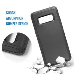 Samsung Galaxy Note 8 Shockproof Phone Case Cover +  Snap Deal.