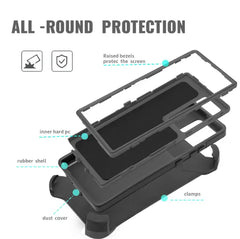 Samsung Galaxy Note 20 Shockproof Phone Case Cover +  Snap Deal.