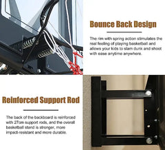 Professional Wall Mounted Basketball Hoop Promo +  Snap Deal.
