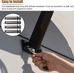 Professional Wall Mounted Basketball Hoop Promo +  Snap Deal.