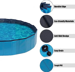 Dog Pet Bath Swimming Pool Dog Pet Pool Bathing Tub Promo +  Snap Deal.