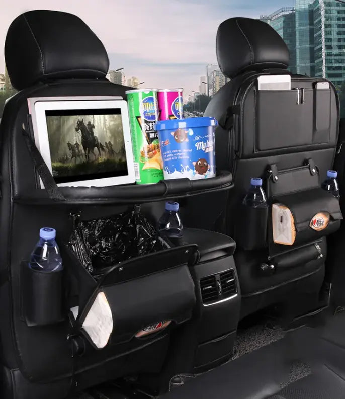 Car Foldable Dining Table Car Storage Bag +  Snap Deal.