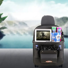 Car Foldable Dining Table Car Storage Bag +  Snap Deal.