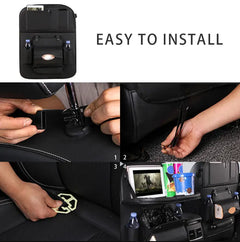 Car Foldable Dining Table Car Storage Bag +  Snap Deal.