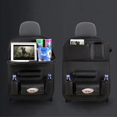Car Foldable Dining Table Car Storage Bag +  Snap Deal.