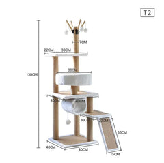 Cat Toys Pet Cat Tower - 130CM +  Snap Deal.
