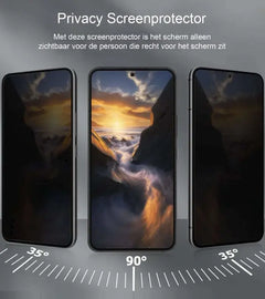iPhone Privacy Glass Screen Protector for All Model +  Snap Deal.
