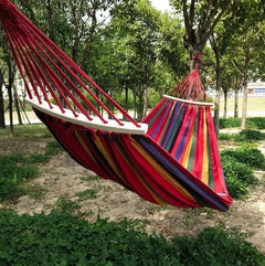 Outdoor Camping Hammock Swing +  Snap Deal.