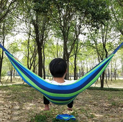 Outdoor Camping Hammock Swing +  Snap Deal.
