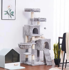 Cat Tower Cat tree 143cm +  Snap Deal.