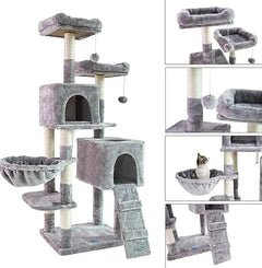 Cat Tower Cat tree 143cm +  Snap Deal.
