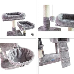 Cat Tower Cat tree 143cm +  Snap Deal.