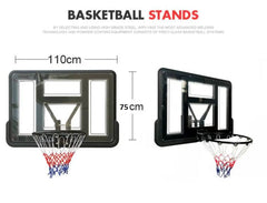 Professional Basketball Backboard Wall Mounted Promo +  Snap Deal.