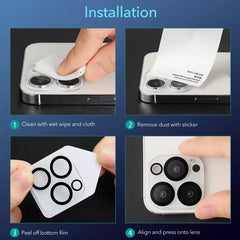 iPhone Camera Glass Lens Protector for All Model +  Snap Deal.