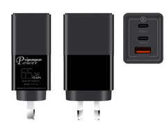 Fast iPhone Charger Samsung Charger Type C USB For Laptop 65W +  Snap Deal.