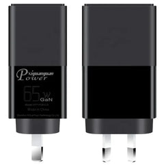 65W Fast Phone Charger Multiport Type C USB For Laptop phone +  Snap Deal.