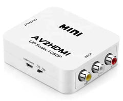 RCA AV to HDMI Video Audio Converter +  Snap Deal.