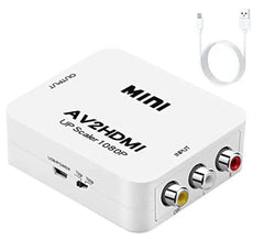 RCA AV to HDMI Video Audio Converter +  Snap Deal.