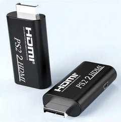 PS2 to HDMI Converter AV Adapter with USB Power Cable +  Snap Deal.