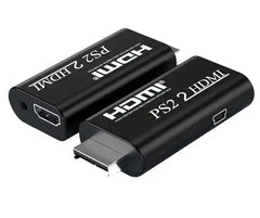 PS2 to HDMI Converter AV Adapter with USB Power Cable +  Snap Deal.