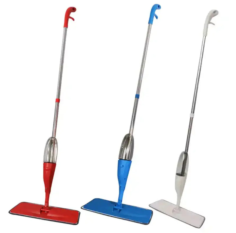 Flat Mops Dry Wet Floor Mop Spray +  Snap Deal.