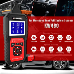 KONNWEI KW460 OBD Car Scanner for Mercedes Benz +  Snap Deal.