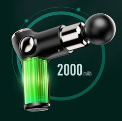 Massage Gun with 4 Massage Heads +  Snap Deal.