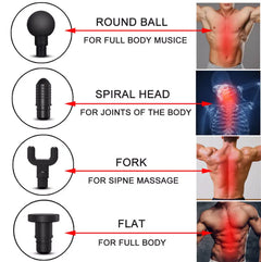 Massage Gun Body Massager +  Snap Deal.