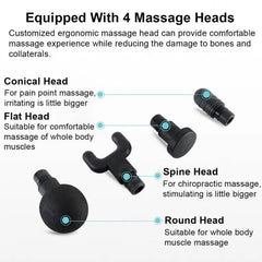 Massage Gun Body Massager +  Snap Deal.