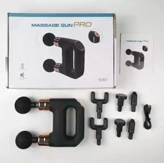 Massage Gun Pro Double Head +  Snap Deal.