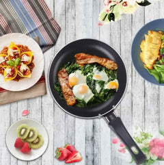 Frying Pan Nonstick Stainless Steel Cookware +  Snap Deal.