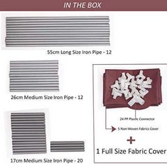 8 Tiers Fabric Shoe Rack and Storage Wardrobe Promo +  Snap Deal.