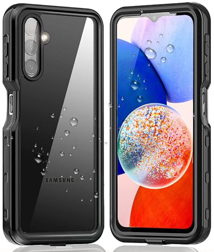 Samsung Galaxy A14 5G Waterproof Case +  Snap Deal.