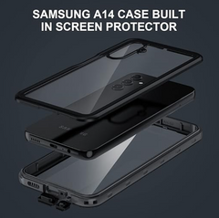 Samsung Galaxy A14 5G Waterproof Case +  Snap Deal.
