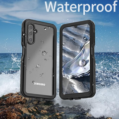 Waterproof Case for Samsung Galaxy A34 5G +  Snap Deal.