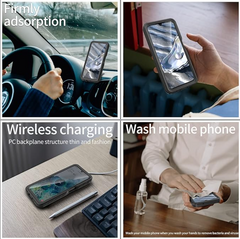Waterproof Case for Samsung Galaxy A34 5G +  Snap Deal.