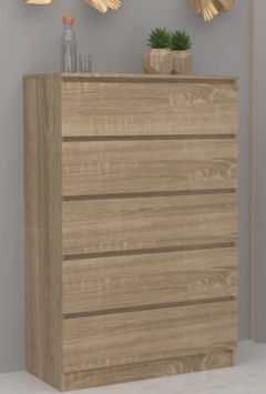 Tallboy - 5 Drawer Promo +  Snap Deal.
