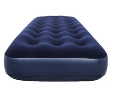 Bestway Inflatable Air Mattress 185x76x22 CM +  Snap Deal.
