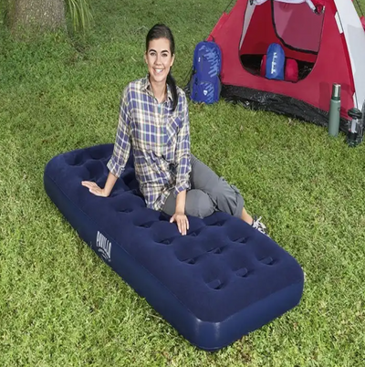 Bestway Inflatable Air Mattress 185x76x22 CM +  Snap Deal.