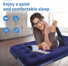 Bestway Inflatable Air Mattress 185x76x22 CM +  Snap Deal.