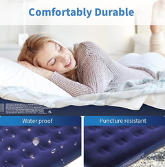 Bestway Inflatable Air Mattress 185x76x22 CM +  Snap Deal.