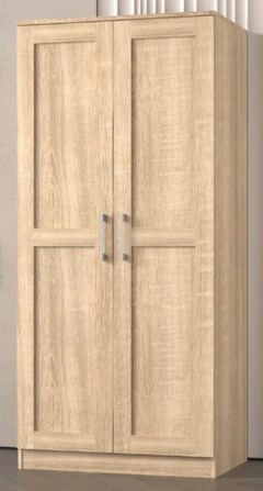 Wardrobe -  2 Doors Free Standing Wardrobe Promo +  Snap Deal.