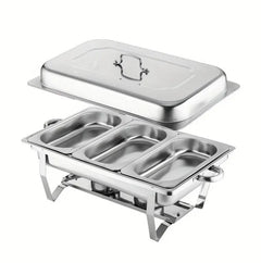 Chafing Dish Food Warmer Stove 11L +  Snap Deal.