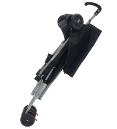 Mini Stroller Black +  Snap Deal.