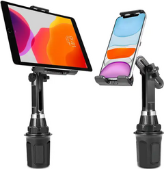 Phone Tablet Car Cup Mount Holder +  Snap Deal.