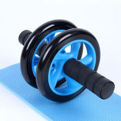 Exercise Roller Wheel +  Snap Deal.
